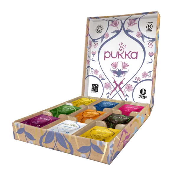Pukka Tea Selection box