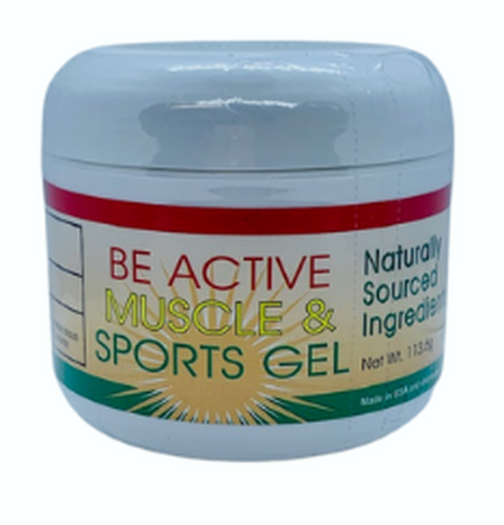 Be Active Muscle & Sports Gel 2oz