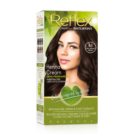 Naturtint Reflex 3.0 Dark Chestnut Brown