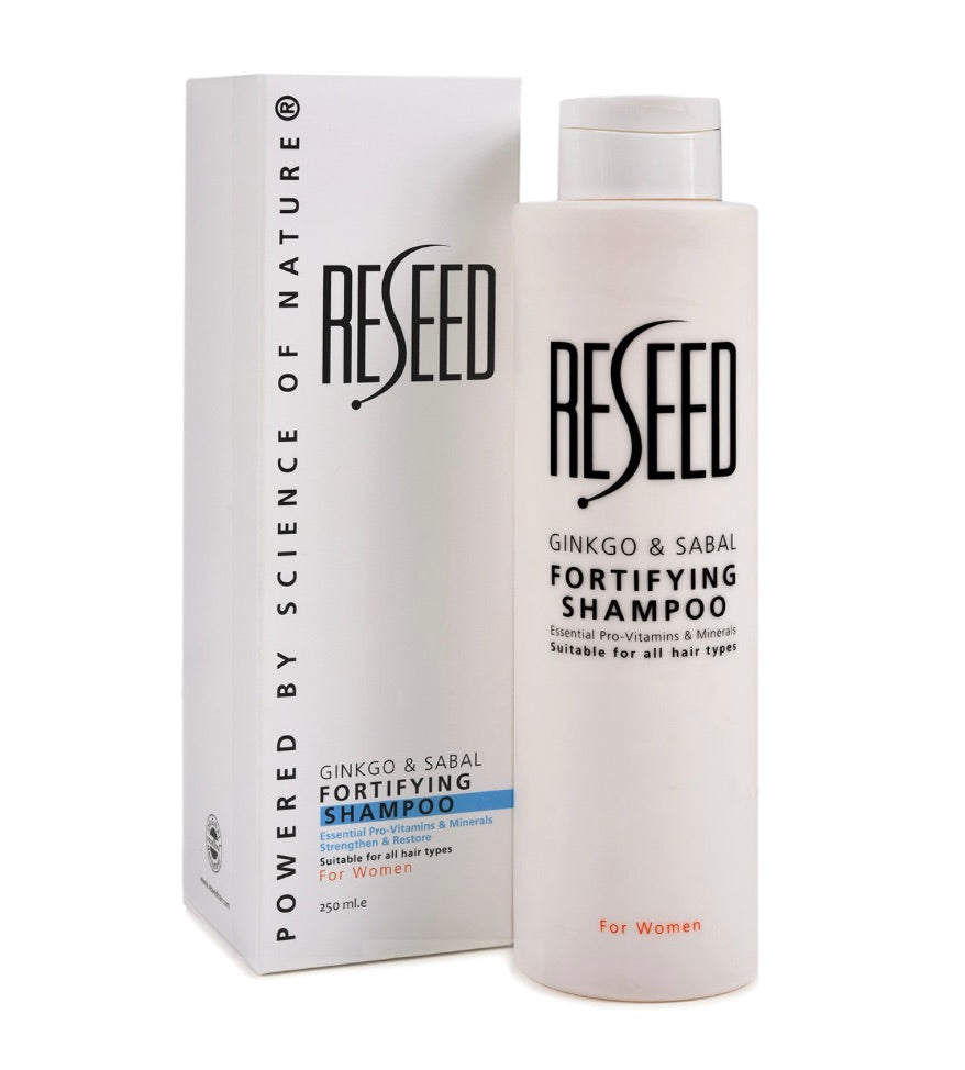 RESEED Ginkgo and Sabal Fortifying Shampoo for Women 250ml
