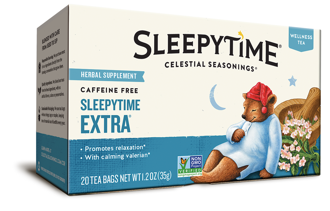 Celestial Seasonings Sleepytime Extra 20 teabags