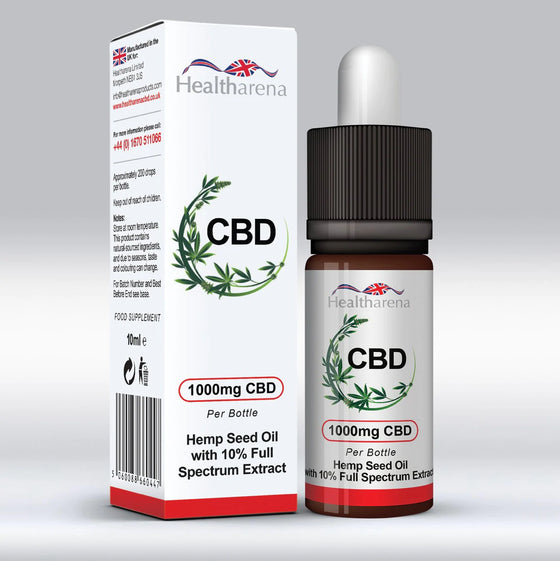 Healtharena CBD 1000mg drops