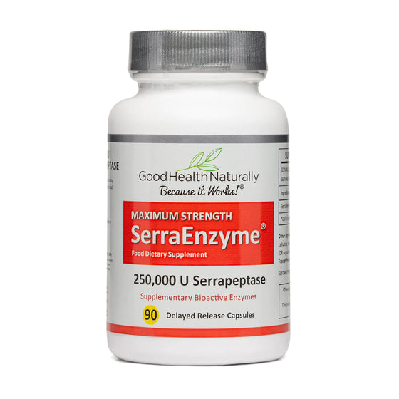 SerraEnzyme 250,000iu 90's (CAPSULES)