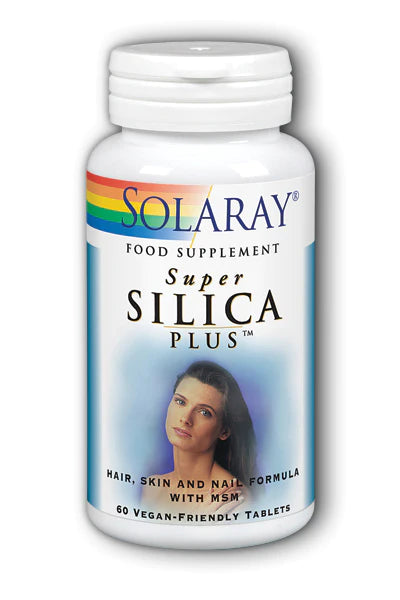 Solaray Super Silica Plus