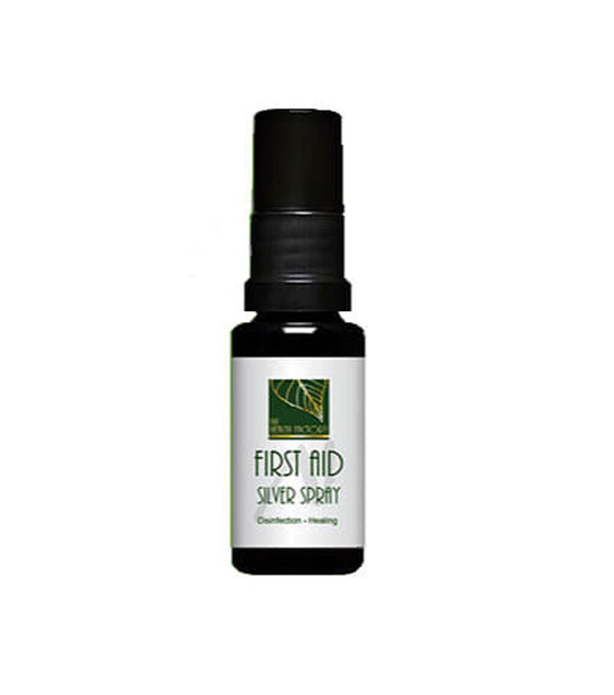The Health Factory First Aid Silver spray 15ml