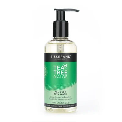 Tisserand Tea Tree & Aloe Skin Wash