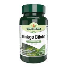 Nature’s Aid Ginkgo Biloba 90s