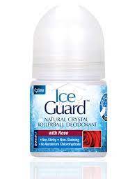 Optima Ice Guard Roll on Deodorant Rose