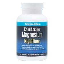 Natures Plus KalmAssure Magnesium NightTime 60s