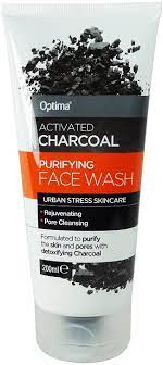 Optima Activated Charcoal Face Mask