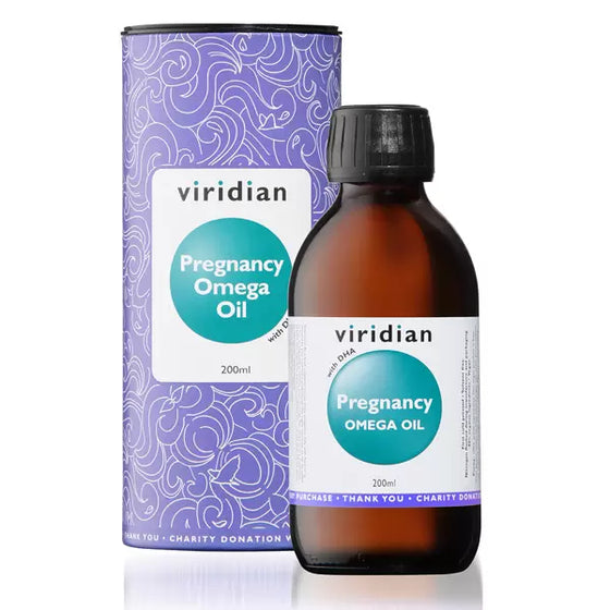 Viridian Pregnancy Omega oil