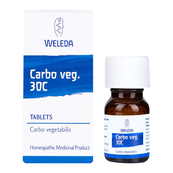 Weleda Carbo veg 30c