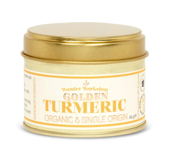 Wonder Workshop Organic Golden Turmeric 40g