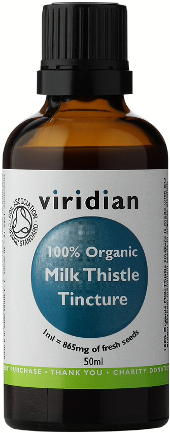 Viridian Organic Milk Thistle Tincture