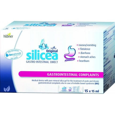 Hubner Silicea Gastro-Intestinal Gel sachets