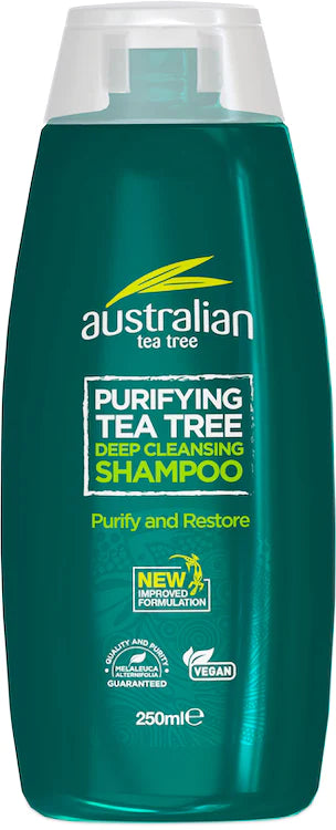 Optima Organic Tea Tree Deep Cleansing Shampoo