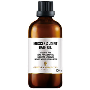 Amphora Aromatics Muscle & Joint Bath oil