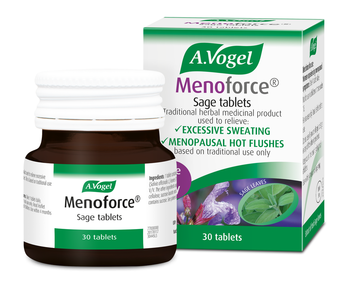 A.Vogel Menoforce Sage Tablets 30