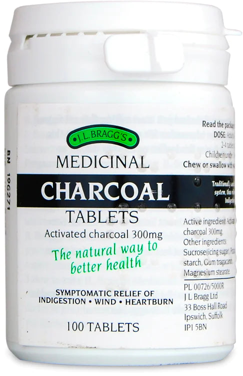 Braggs Medicinal Charcoal tablets 100s