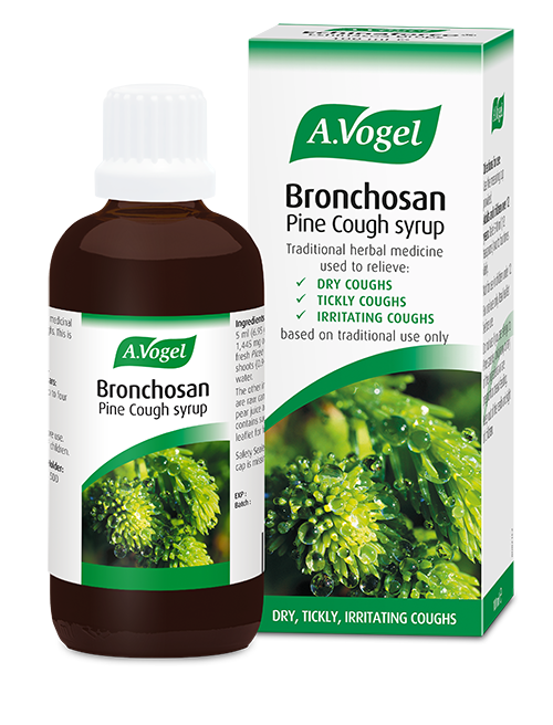 Bronchosan - Pine Cough Syrup