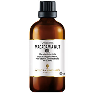 Amphora Aromatics Macadamia nut oil