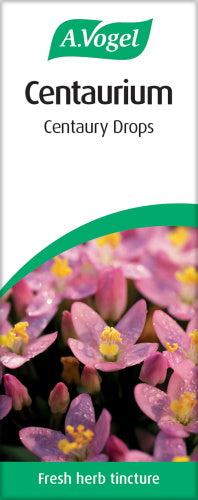 Centaurium (Centaury) Fresh extract of Centaurium umbellatum 50ml