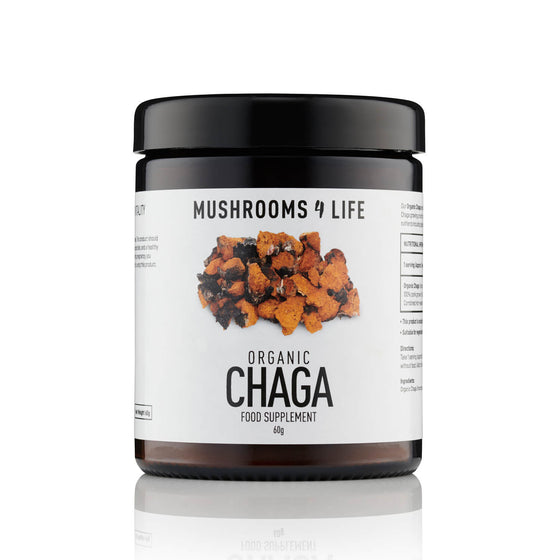 Organic Chaga Mushroom Powder - 60g