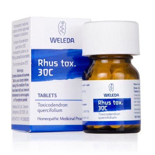 Weleda Rhus Tox 30c