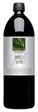 he Health Factory Nano Silver 1000ml