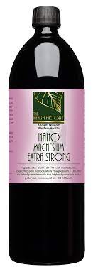 The Health Factory Nano Magnesium Extra Strong, 1Ltr