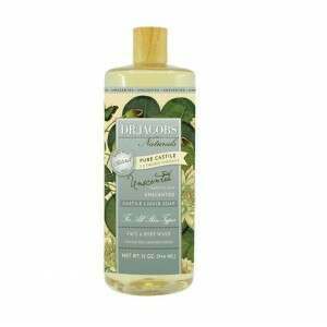 Dr Jacobs Pure Unscented Castille soap