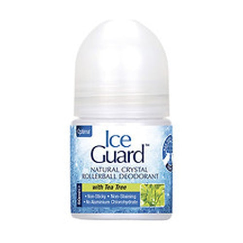 Optima Ice Guard Roll on Deodorant Tea Tree