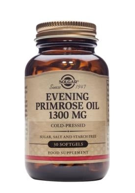 Evening Primrose Oil 1300 mg Softgels