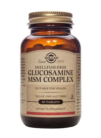 Glucosamine MSM Complex Tablets (Shellfish-Free)