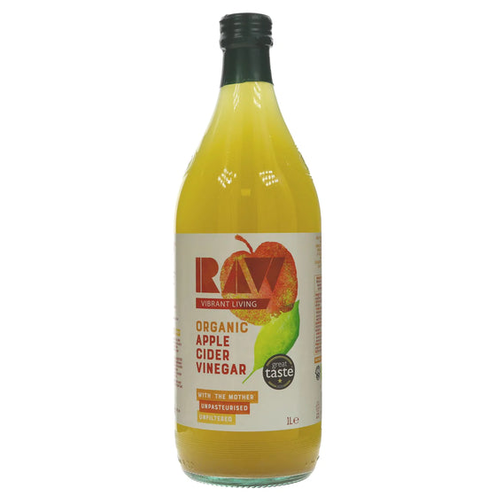 Raw Apple Cyder Vinegar 1L
