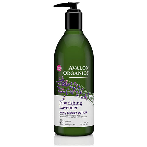 Avalon Organics Nourishing Lavender hand & body lotion