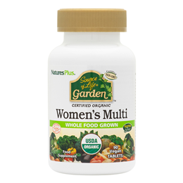 Natures Plus SOL Garden Womens Daily Multi