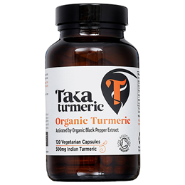 Taka Organic Turmeric 60 capsules