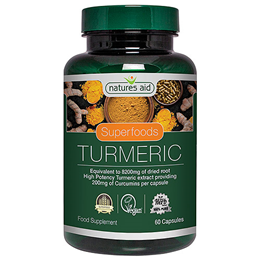 Nature’s Aid Turmeric 60s