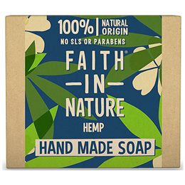 Faith in Nature Hemp soap