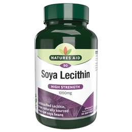 Nature’s Aid Soya Lecithin 1200mg 90s