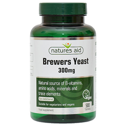 Natures Aid Brewers Yeast 500s