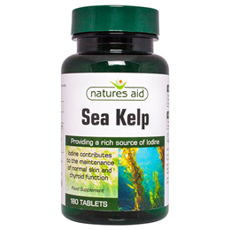 Nature’s Aid Sea Kelp 180s