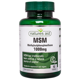 Natures Aid MSM 1000mg 90s