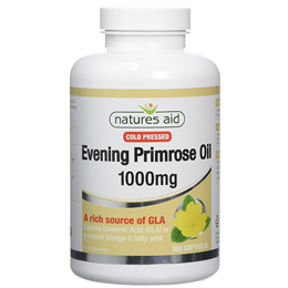 Natures Aid Evening Primrose oil 1000mg 180s