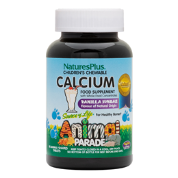 Natures Plus Animal Parade Calcium 90 tablets