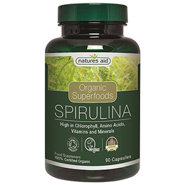 Nature’s Aid Organic Spirulina