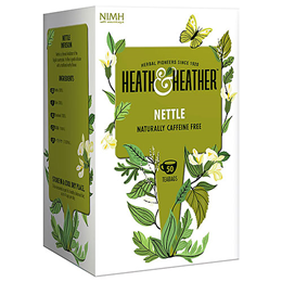 Heath & Heather Nettle teabags 50s