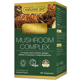 Natures Aid Mushroom Complex  60s