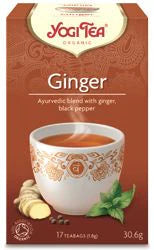 Yogi Ginger teabags